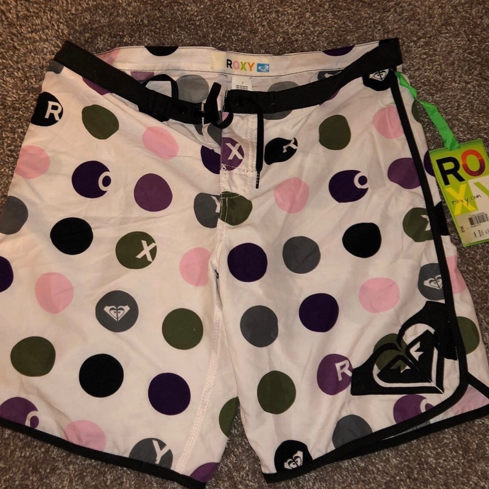 Roxy Pokadot Swim Short